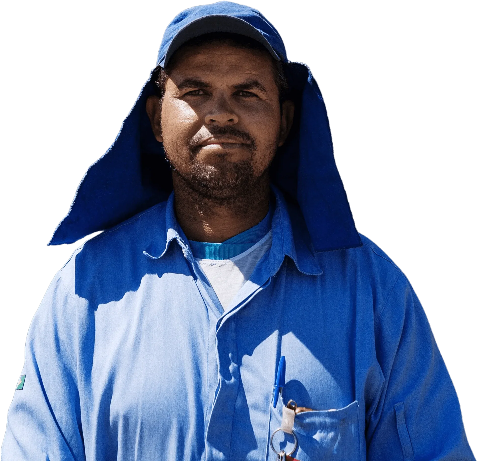 Braskem worker Brasilia sugar cane