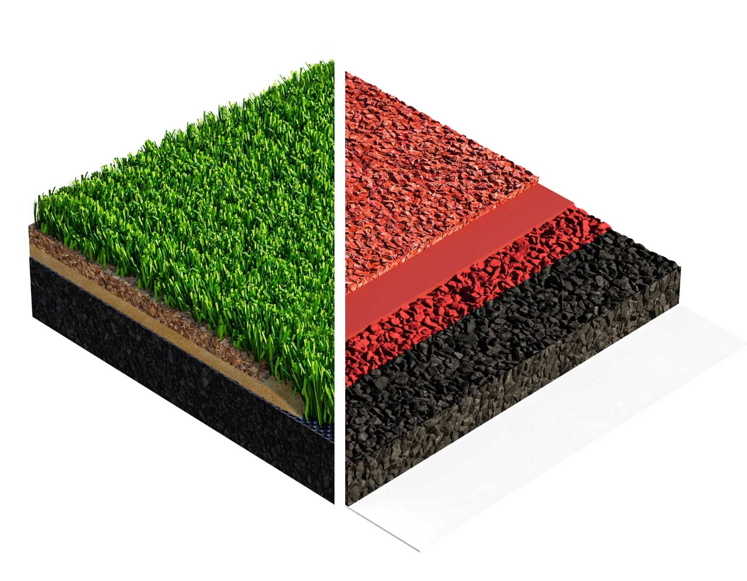 Polytan surface, turf and tartan