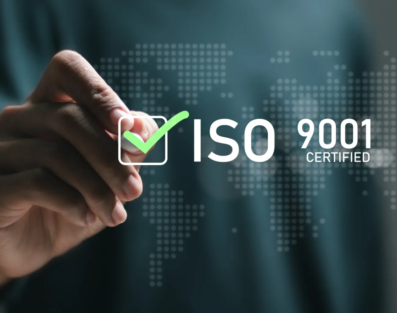 Iso 9001 Zertifizierung certified Polytan