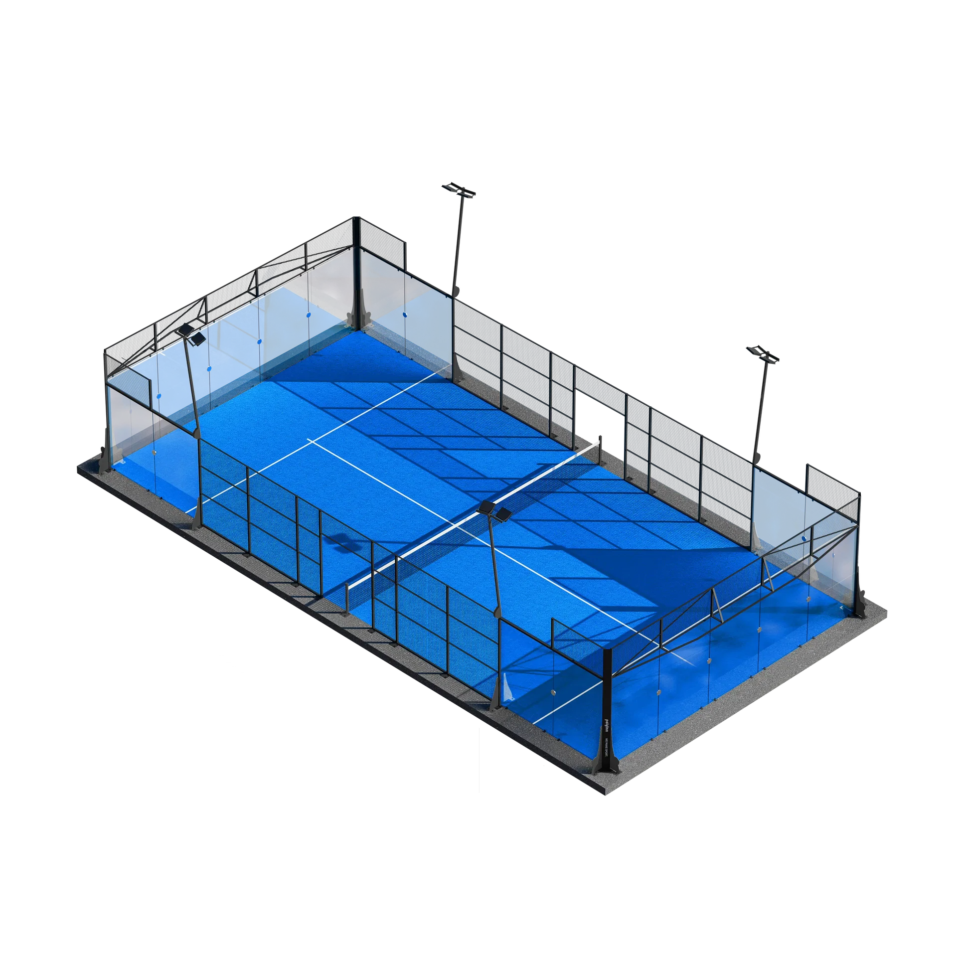 Laykold Padel Classic Court