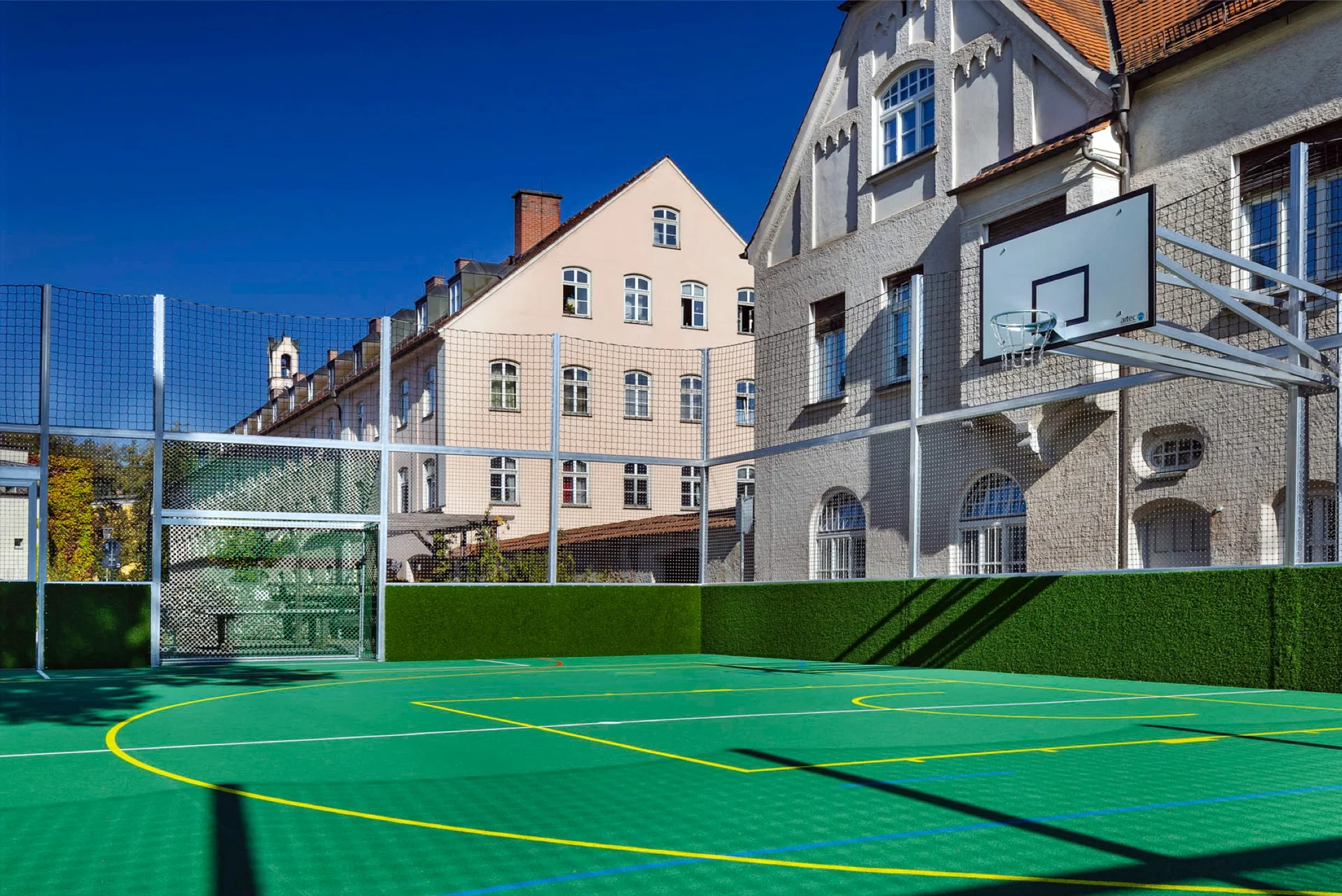 PolyPlay Arena Multi 
Kunststoffbelag Polyplay S