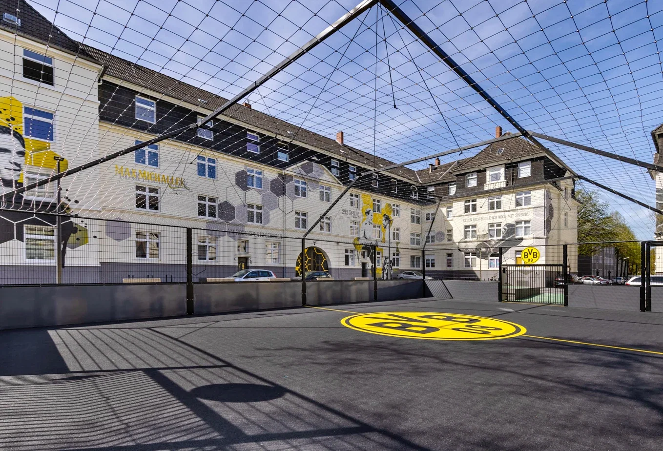 BVB Polyplay Arena-MInispielfeld