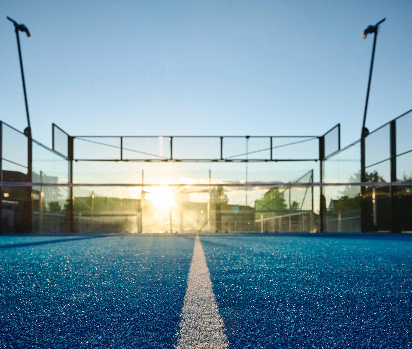 Laykold Padel Court