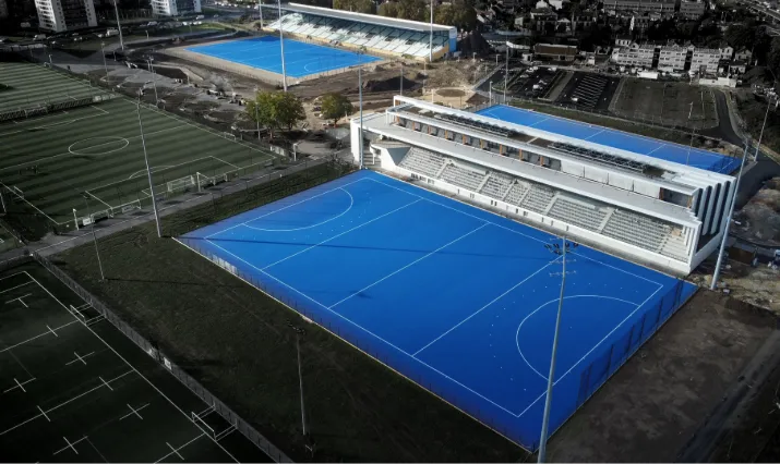 History Polytan Hockey turf Paris Olympics 2024