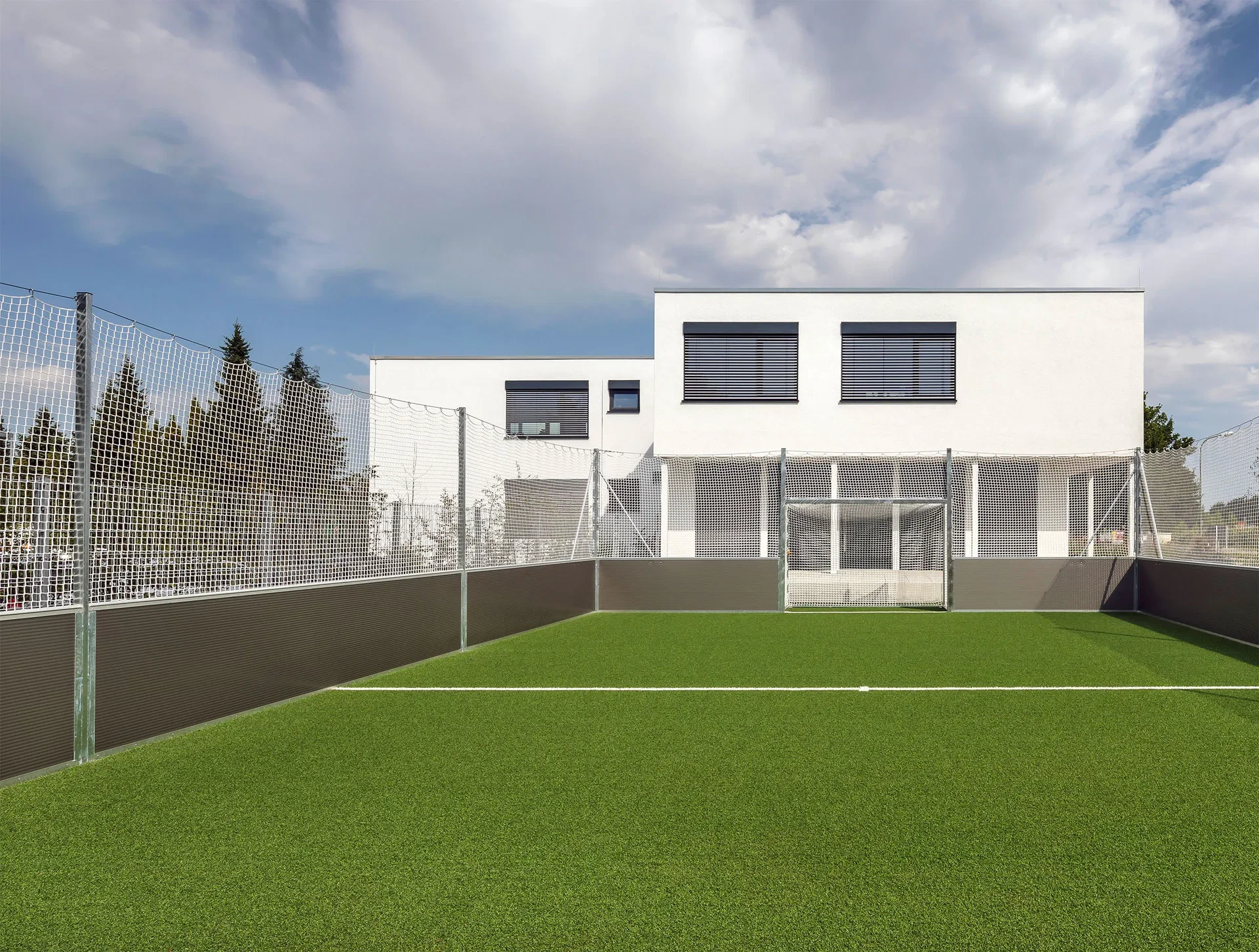 Polytan Burgheim Minispielfeld Standort