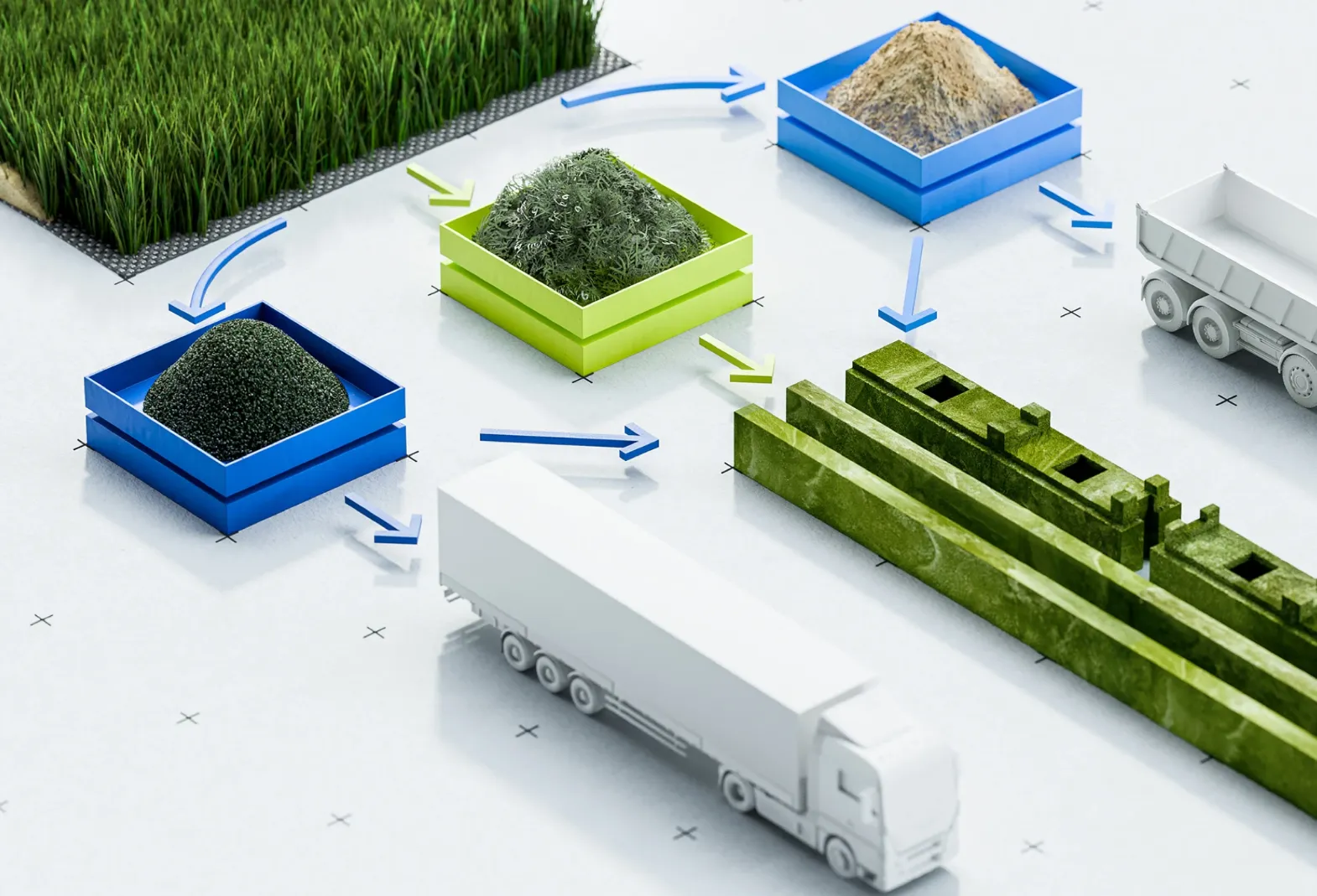 Die Zukunft des Kunstrasenrecyclings