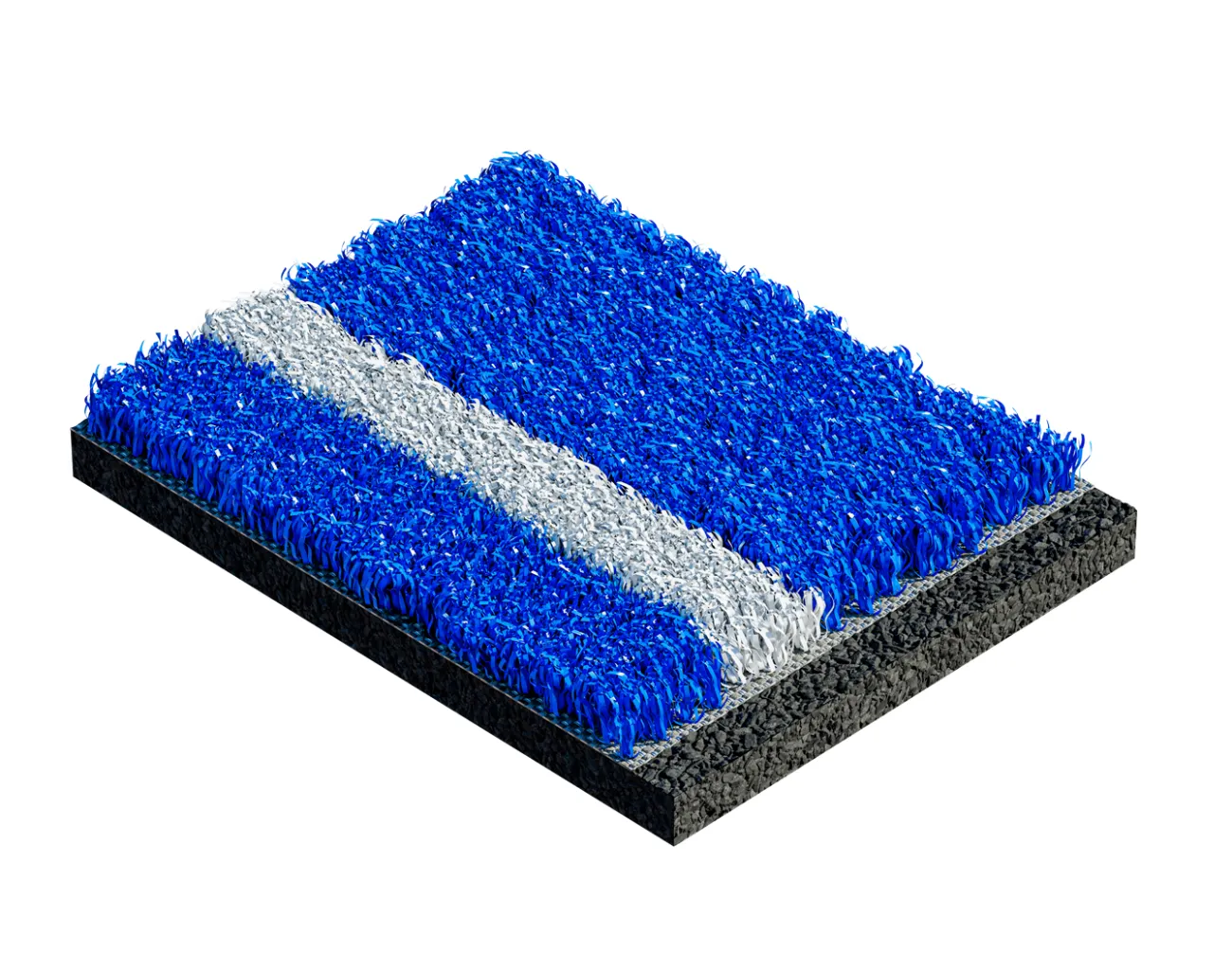 Poligras Paris GT zero klimaneutral hergestellter Hockeyrasen - wet & dry